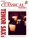 Favorite Classical Melodies (+CD) for tenor saxophone