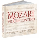 The Mozart Violin Concerti  Facsimile(cloth)