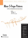 Faber/Weisman: Achievement Skill Sheet No. 2, Minor 5-Finger Patterns Piano Instrumental Album