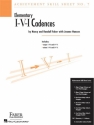 Achievement Skill Sheet No. 7, I-V-I Cadences for piano