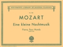 Wolfgang Amadeus Mozart, Eine Kleine Nachtmusik Piano, 4 Hands Buch