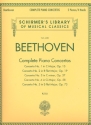 Complete Piano Concertos for 2 pianos score (2 score needed for performance)