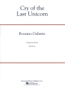 Rossano Galante, Cry of the Last Unicorn Concert Band/Harmonie Partitur