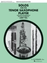 Solos for the Tenor Saxophone Player Tenorsaxophon und Klavier Buch + CD