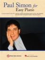 Paul Simon for Easy Piano Easy Piano