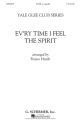 Ev'ry Time I Feel The Spirit SATB a Cappella, with Soloist Chorpartitur