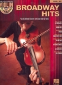 Broadway Hits (+CD): for violin violin playalong vol.22