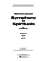 Morton Gould, Symphony of Spirituals Orchestra Partitur