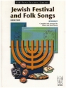 Jewish Festival and Folk Songs vol.4 - Intermediate for piano