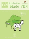 Kevin And Julia Olson: Note Reading Made Fun - Book 2 (Book/Cd) Piano Instrumental Tutor