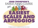 John Thompson's Easiest Scales and Arpeggios for piano