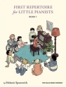 First Repertoire for Little Pianists - Book 1 Klavier Buch