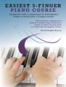 Easiest 5-Finger Piano Course Piano Instrumental Tutor