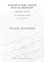 Thomas Ford, Almighty God Which Hast Me Brought SATB and Piano Chorpartitur