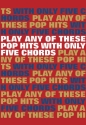 Play Any Of These Pop Hits With Only 5 Chords Lyrics & Chords Mixed Songbook