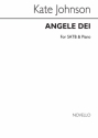 Kate Johnson, Angele Dei (Novello New Choral Series) SATB Chorpartitur