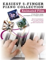 Easiest 5-Finger Piano Collection: Animated Film Piano Mixed Songbook