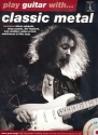 Play Guitar with classic Metal (+CD) songbook vocal/guitar/tab