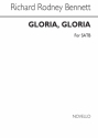 Richard Rodney Bennett, Gloria Gloria SATB Chorpartitur