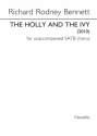 Richard Rodney Bennett, The Holly And The Ivy SATB Chorpartitur