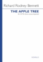 Richard Rodney Bennett, The Apple Tree SATB Chorpartitur