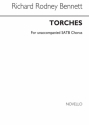 Richard Rodney Bennett, Torches SATB Chorpartitur