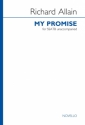 Richard Allain, My Promise SATB Chorpartitur