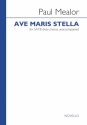 Paul Mealor, Ave Maris Stella SATB Chorpartitur