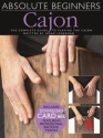 Absolute Beginners: Cajon (Book/Online Audio) Cajon Instrumental Tutor