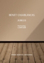 Benet Casablancas, Jubilus - Homage To Jordi Savall Klavier Buch