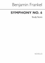 Benjamin Frankel, Symphony No.6 Op.49 Orchestra Studienpartitur