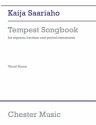 Tempest Songbook for soprano, baritone and period instruments vocal score