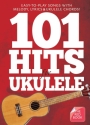 101 Hits For Ukulele - The Red Book: songbook melody line/lyrics/chords/uke boxes