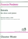 Sonata (+Download Card) for oboe and piano