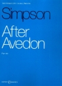 After Avedon for violin, cello and piano score