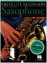 Absolute Beginners: Alto Saxophone (+Online Audio) for alto saxophone