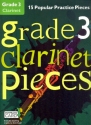 Grade 3 Pieces (+Download Card): for clarinet