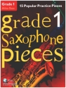 Grade 1 Pieces (+Online Audio) for alto saxophone