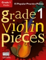 Grade 1 Pieces (+Download Card): for violin