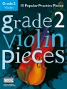 Grade 2 Pieces (+Download Card) for violin