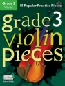 Grade 3 Pieces (+Download Card): for violin