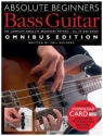 Absolute Beginners: Bass Guitar - Omnibus Edition (Book/Audio Download Bass Guitar Instrumental Tutor