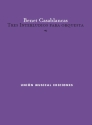 Benet Casablancas, Tres Interludios Para Orquesta Chamber Ensemble Partitur