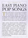 The Library of easy Piano Pop Songs: for easy piano (with lyrics and chords)