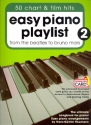 Easy Piano Playlist vol.2 (+Download Card): for easy piano (with lyrics and chords)