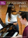 Pop Performance Pieces: for violin and piano