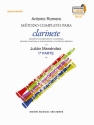 Mtodo Completo Para Clarinete De Antonio Romero Clarinet Buch + Online-Audio