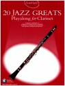 20 Jazz Greats (+Online Audio): for clarinet Guest Spot Playalong