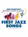 First Jazz Songs: for piano