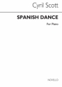 Cyril Scott, Spanish Dance for Piano Klavier Buch